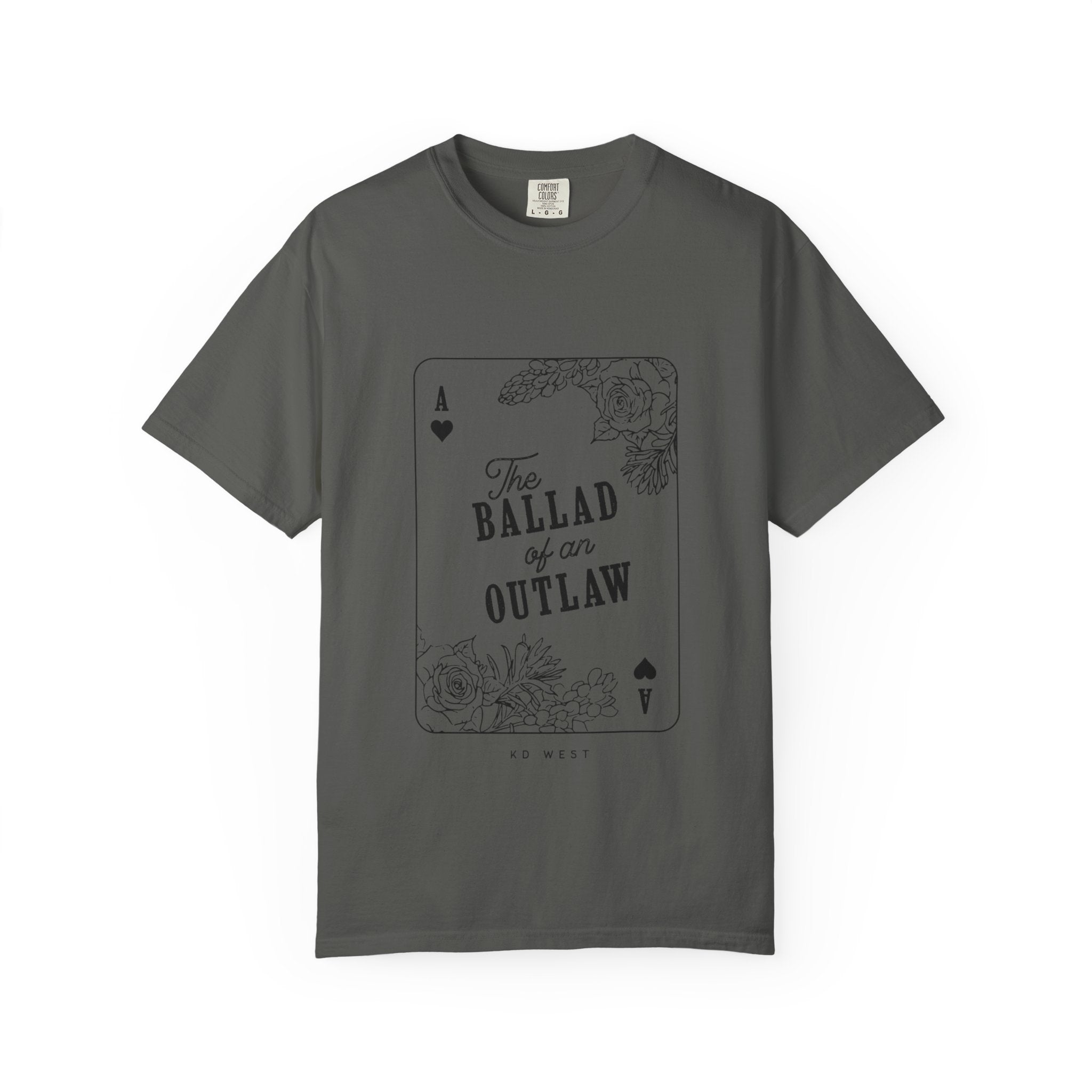 Ballad of an Outlaw Graphic T-Shirt