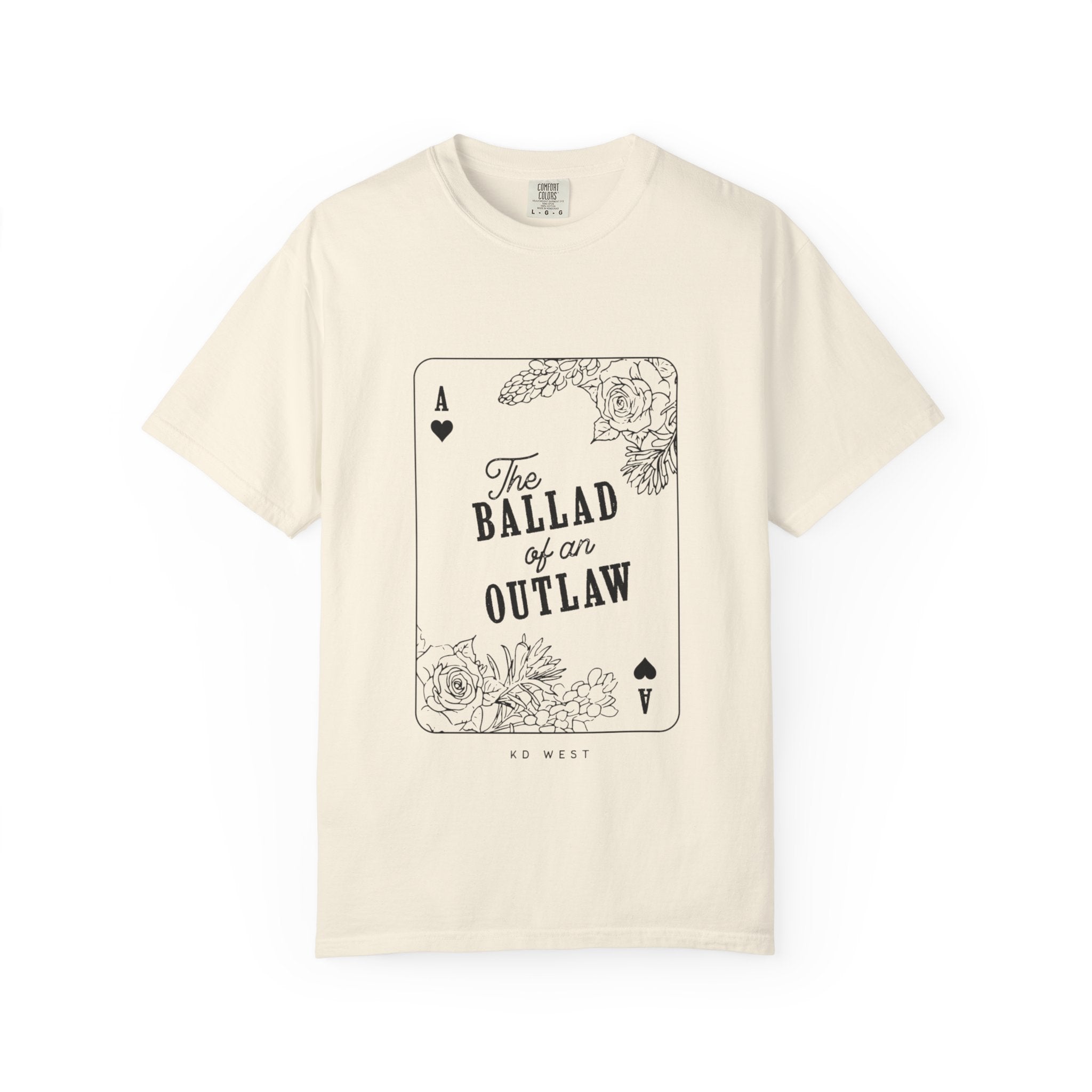 Ballad of an Outlaw Graphic T-Shirt