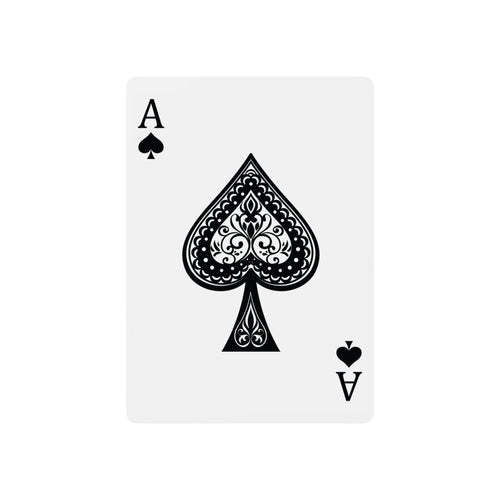 Poker Playing Cards – “The Ballad of an Outlaw” Western Artisan Deck