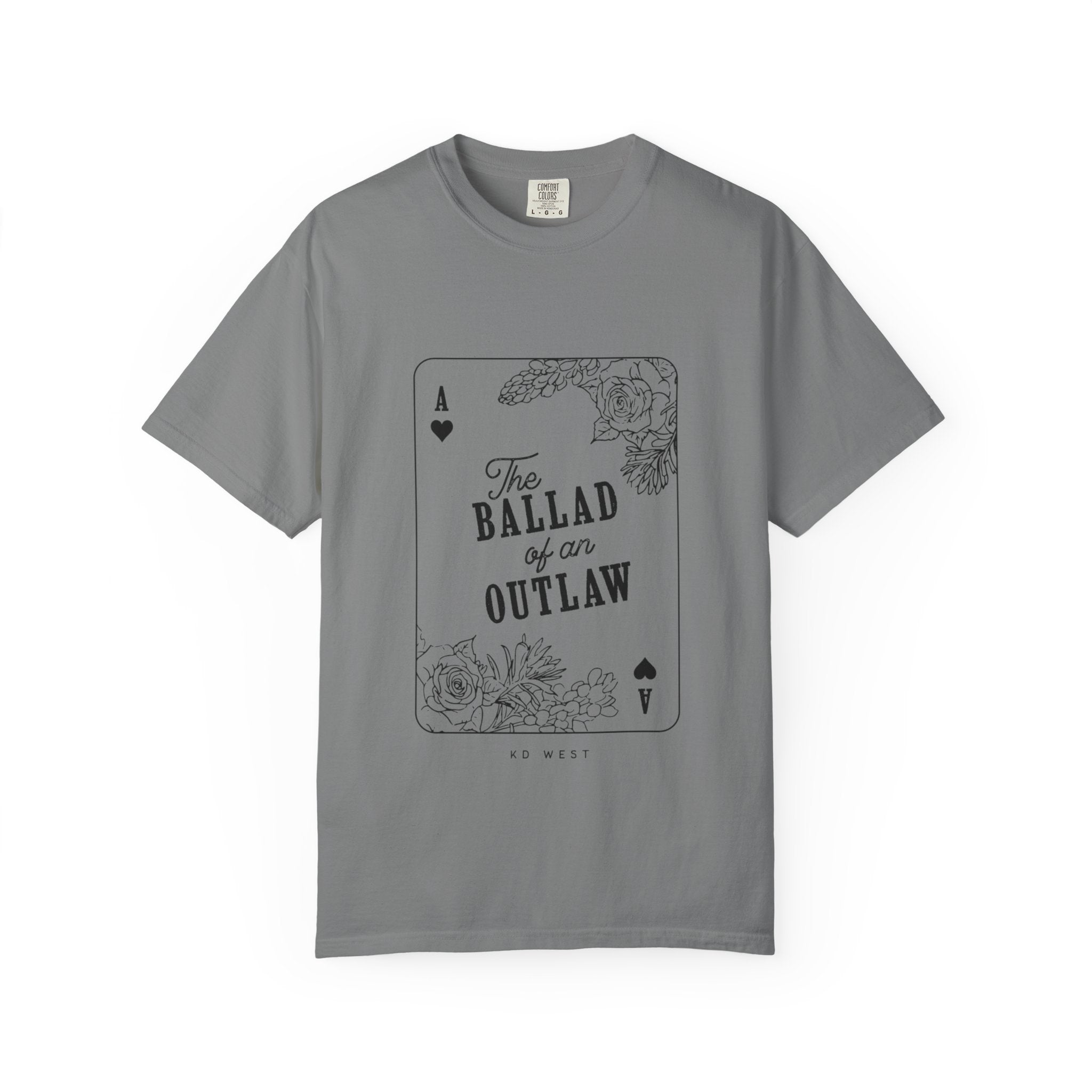 Ballad of an Outlaw Graphic T-Shirt
