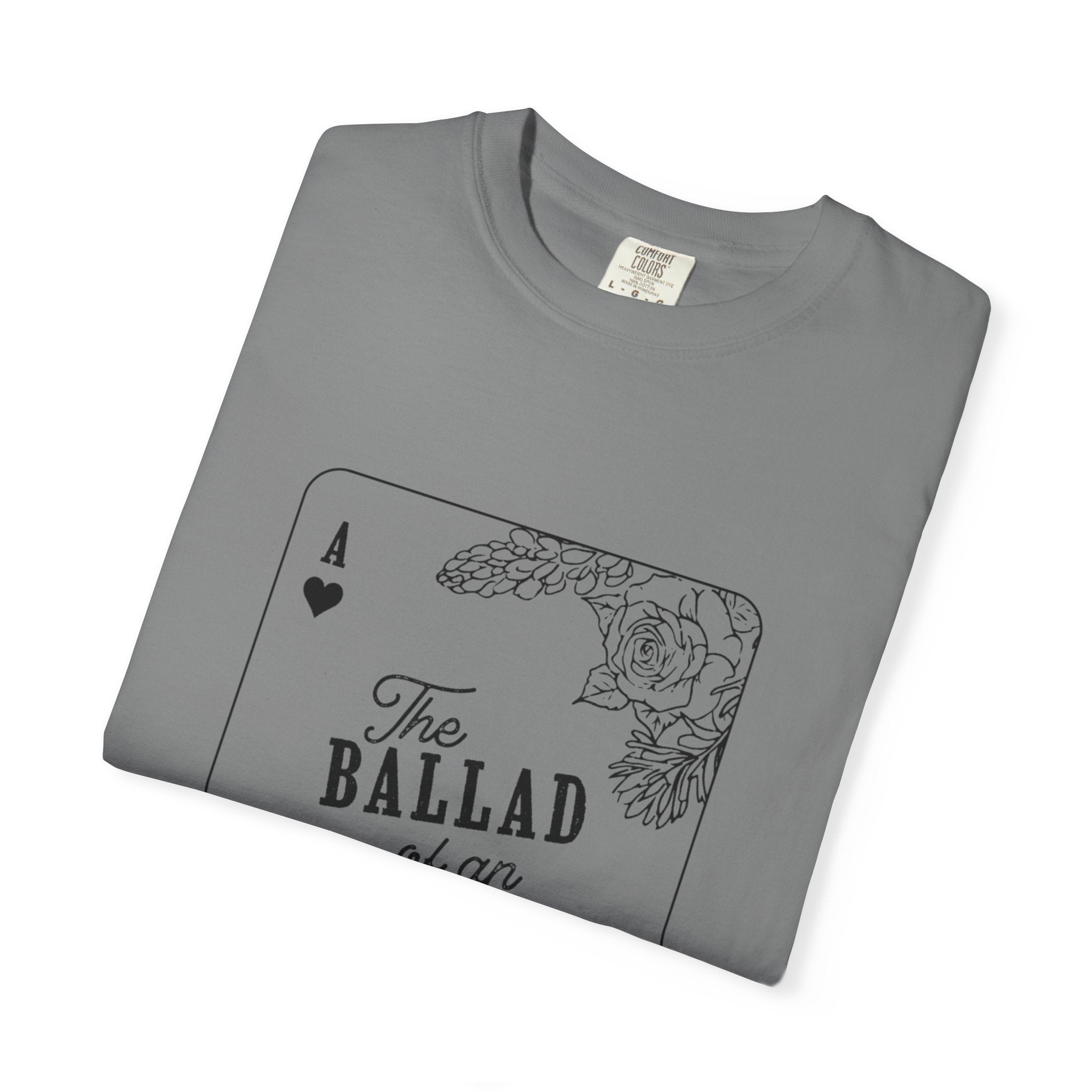 Ballad of an Outlaw Graphic T-Shirt