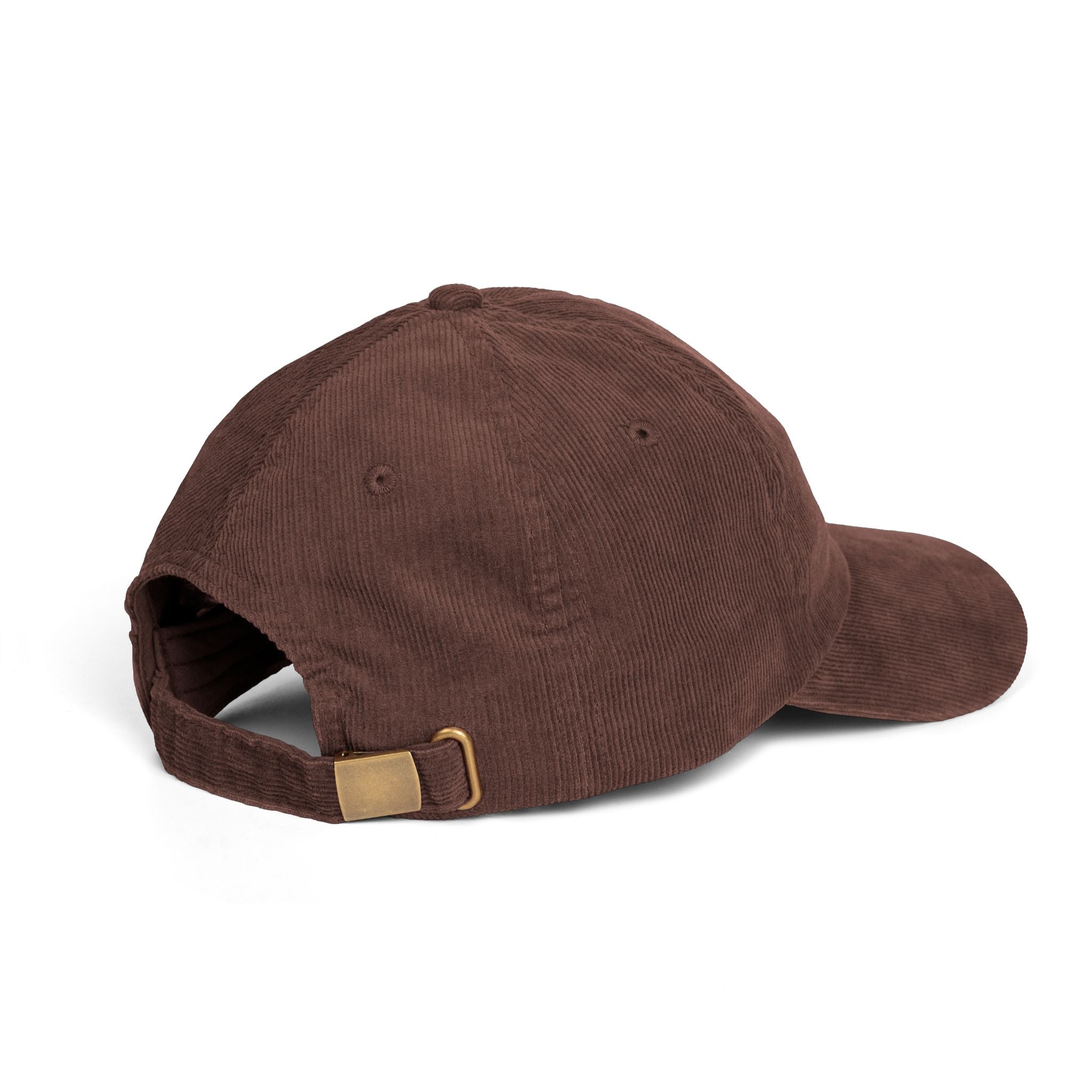 Corduroy Baseball Cap — “The Ballad of an Outlaw” Embroidered Vintage Hat