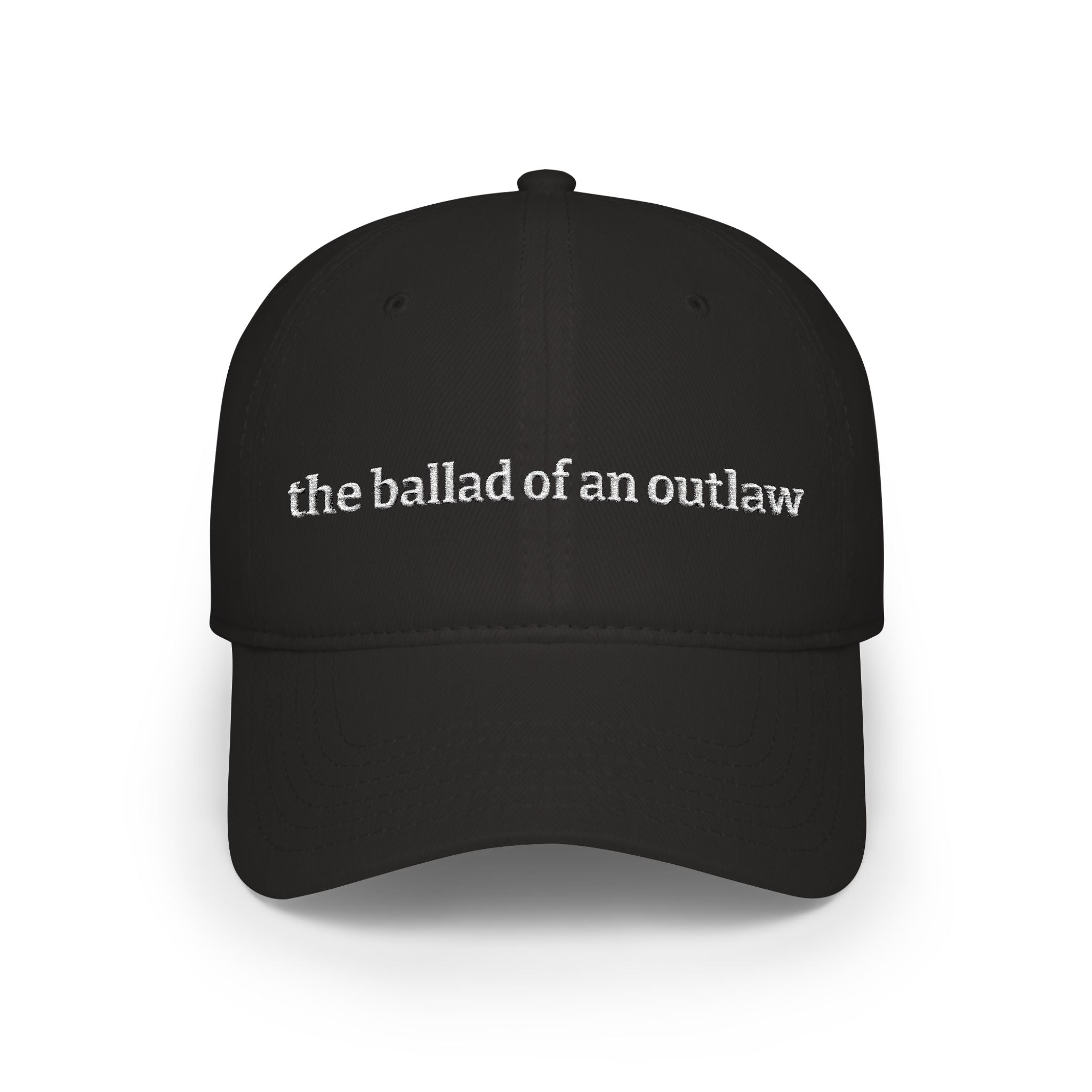 Low Profile Baseball Cap