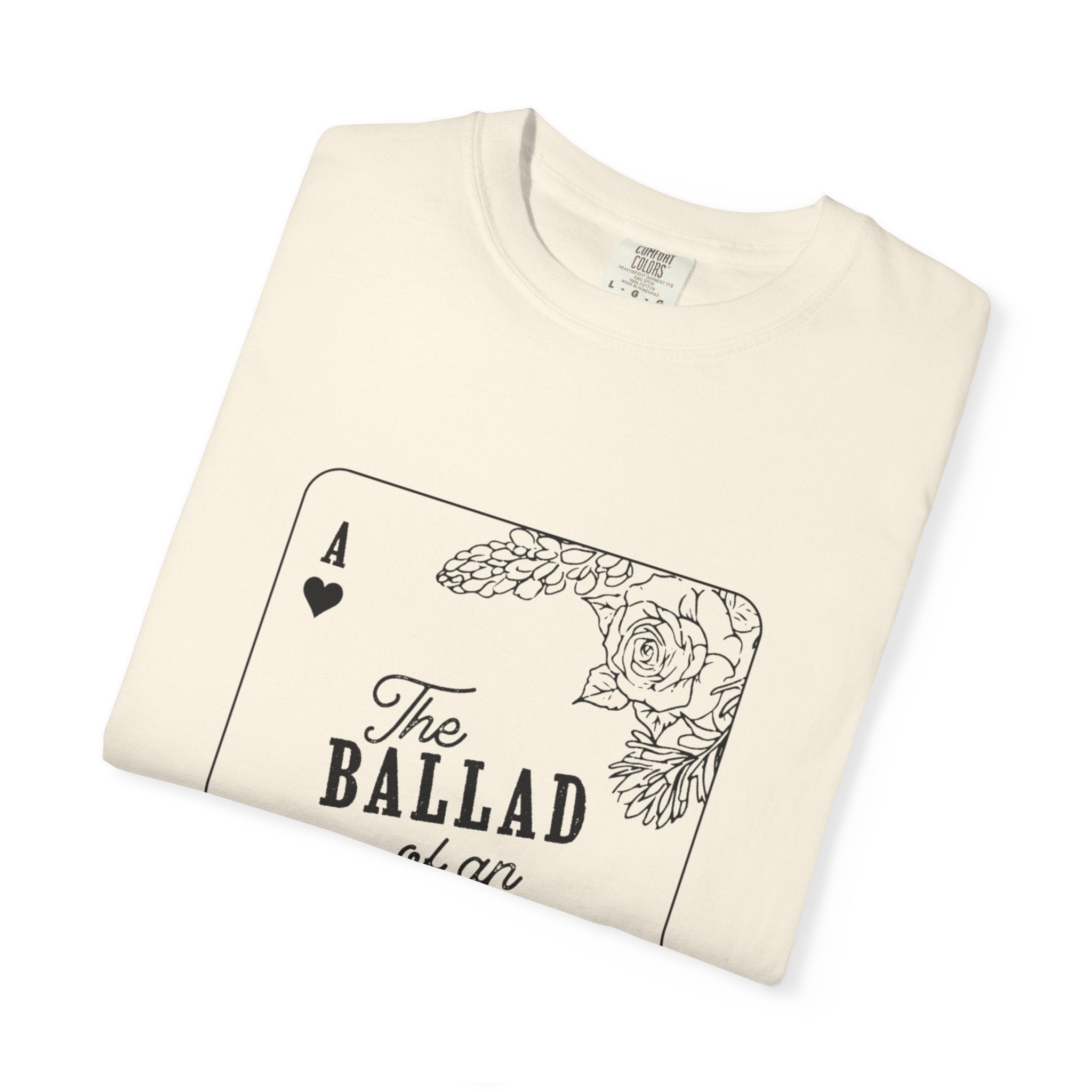Ballad of an Outlaw Graphic T-Shirt