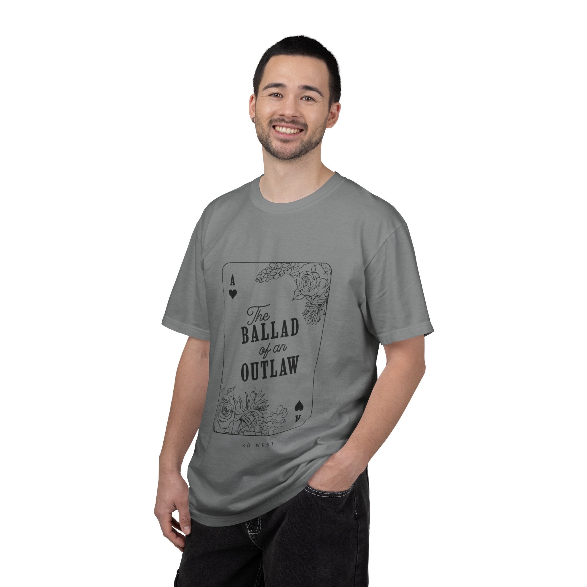 Ballad of an Outlaw Graphic T-Shirt